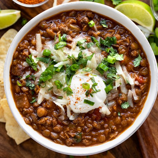 Lentil Chili