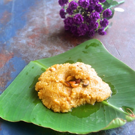 Sugarcane Pongal