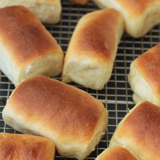 Parker House Rolls