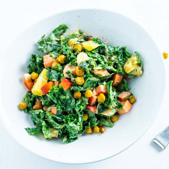 Creamy Kale Salad