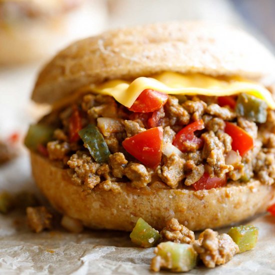 Cheeseburger Sloppy Joes