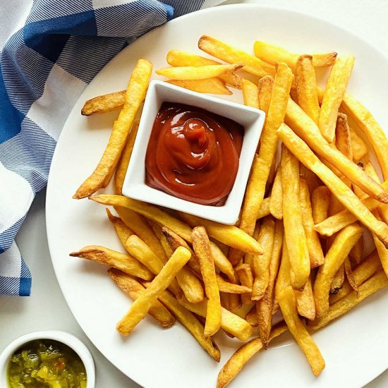 Air Fryer Frozen French Fries