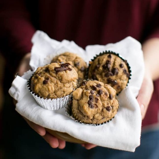 banana muffins