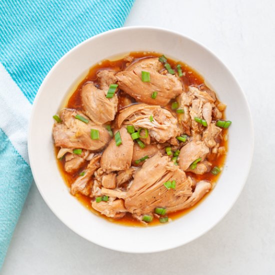 Instant Pot Chicken Adobo