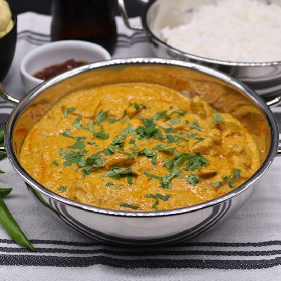 Butter Chicken (Thermomix)