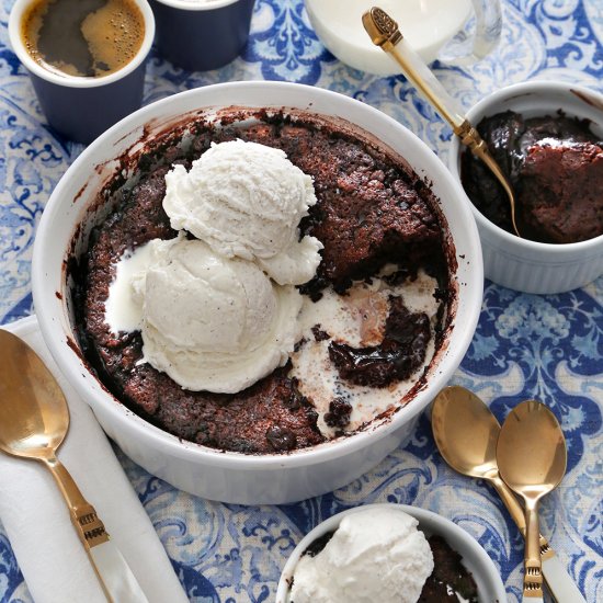 Old Fashioned Chocolate Cobbler