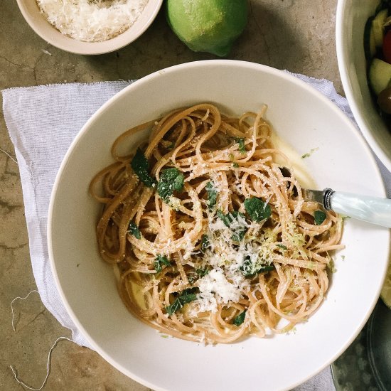 Linguine la Limone