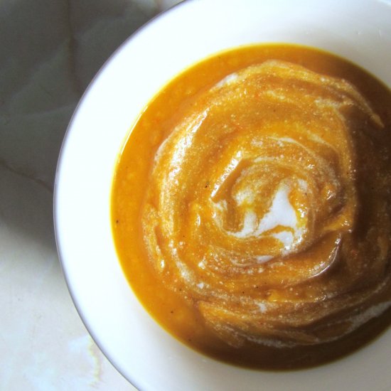 Vegan Butternut Squash Soup