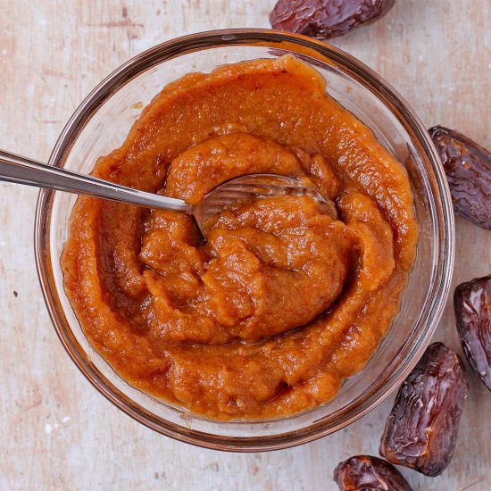 How to make date paste