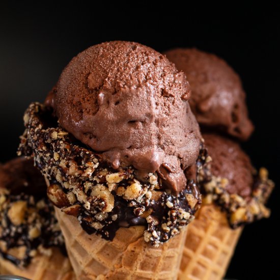 Nutella Chocolate Ice cream