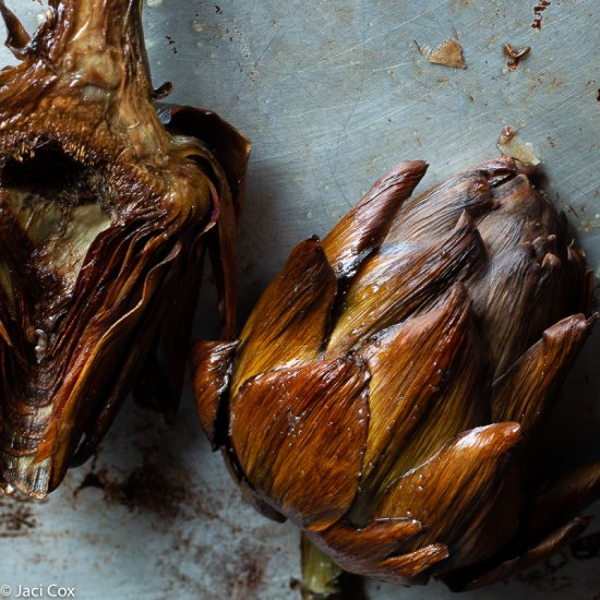 How to Roast an Artichoke?