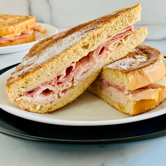 Keto Monte Cristo Sandwich