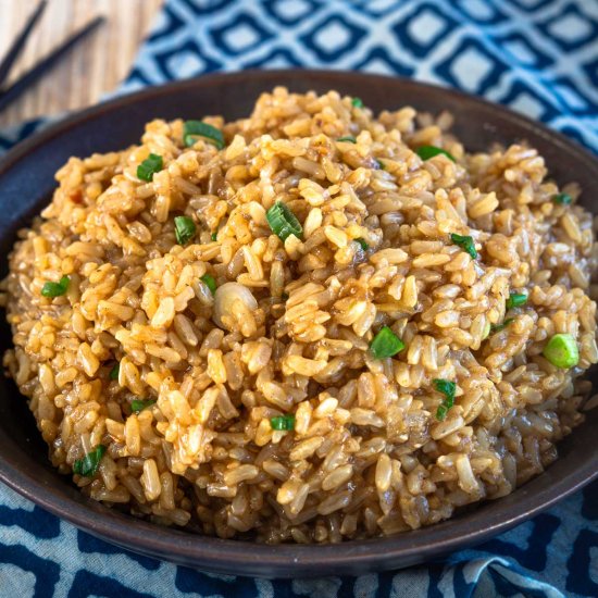 Simple Asian Rice – Instant Pot