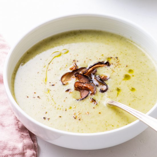 Creamy Broccoli-Potato Soup