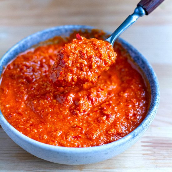 Red Pepper Romesco Sauce