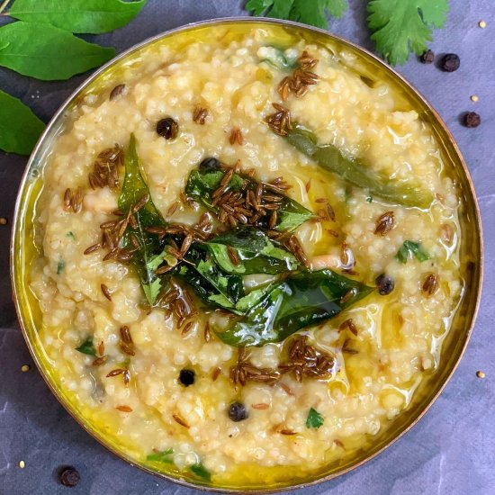 Millet Pongal