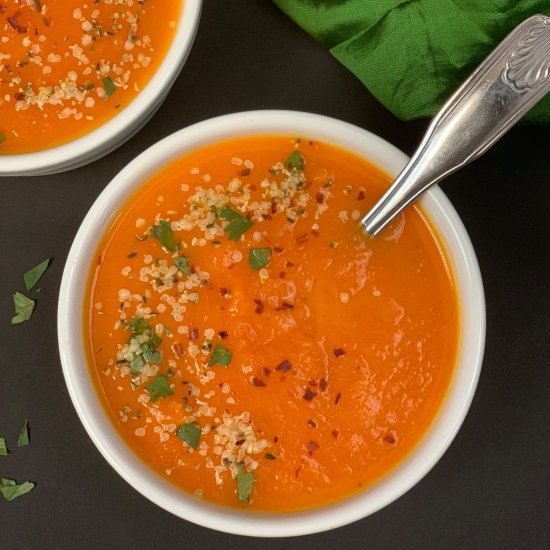 Carrot Ginger Soup