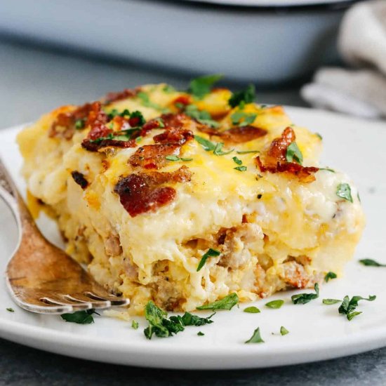 Sausage and Potato Casserole