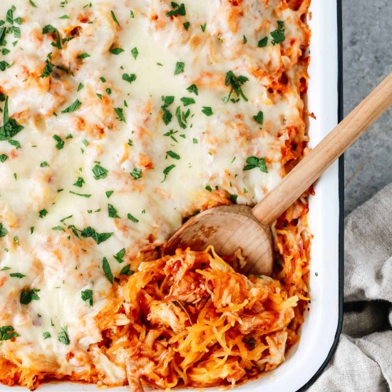 Spaghetti Squash Casserole