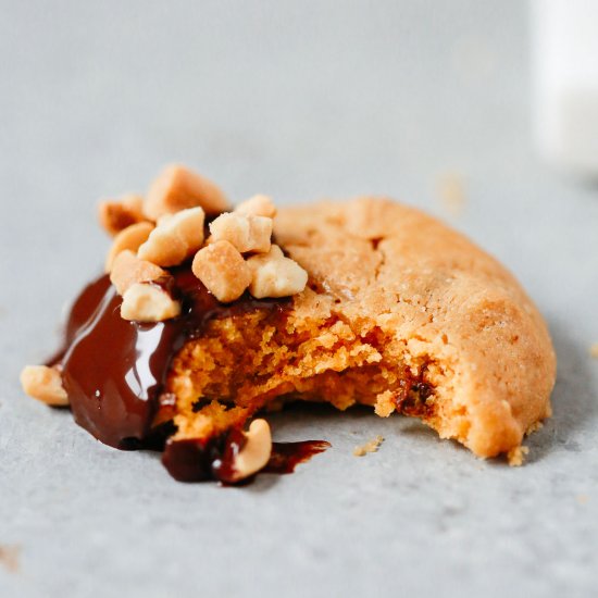 low-carb peanut butter cookies