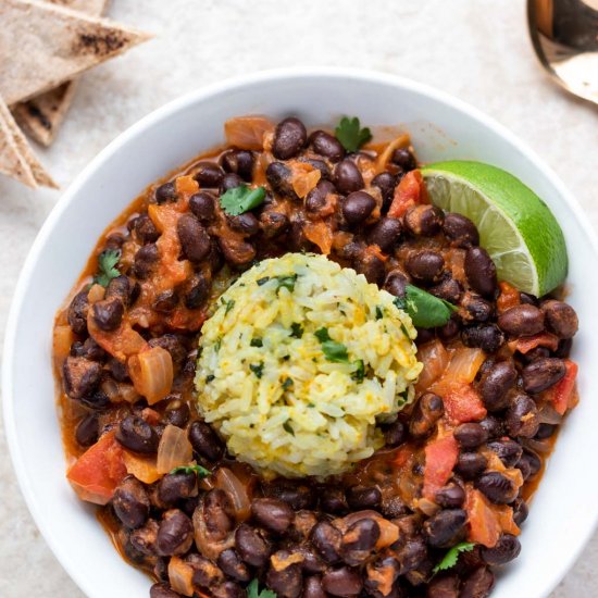 Vegan Black Bean Curry