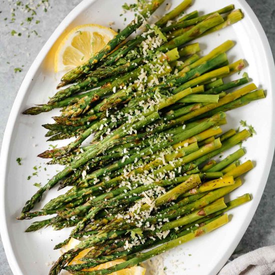 Easy Roasted Asparagus