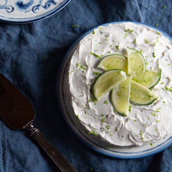 Instant Pot Key Lime Cheesecake