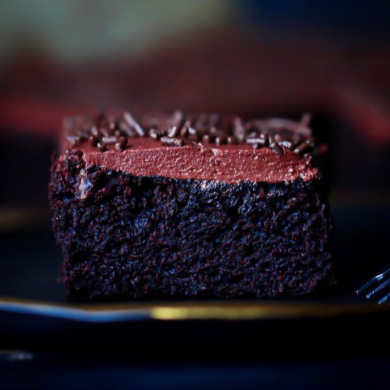 Gluten-Free Chocolate Sheet Cake