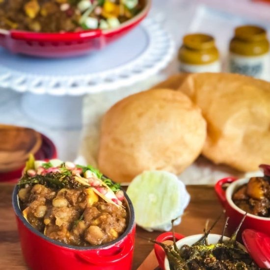 Punjabi Chole Recipe