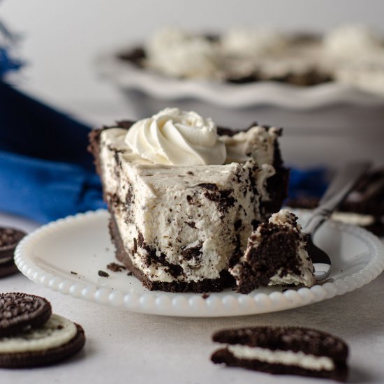 no bake oreo pie