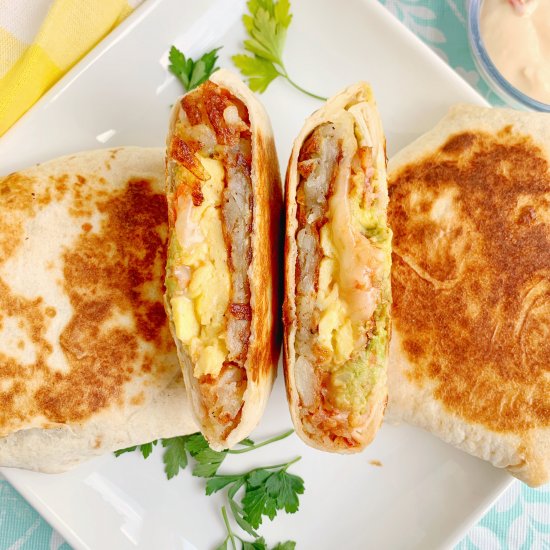 Breakfast Crunchwrap