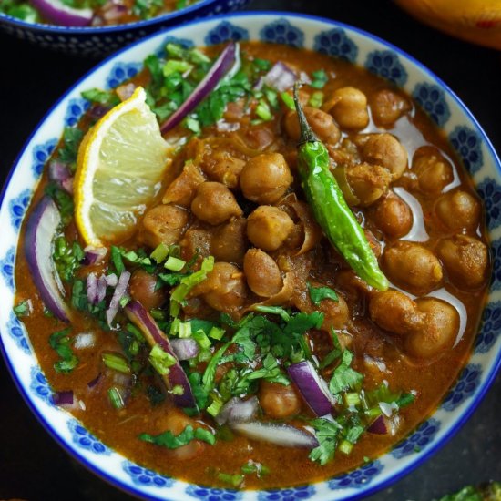 Chana Masala – Vegan Chickpea Curry