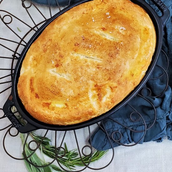 Creamy Chicken Pot Pie