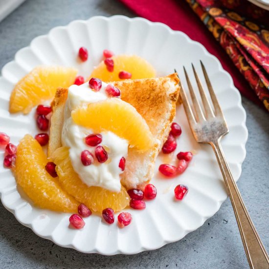 Angel Food Cake Dessert