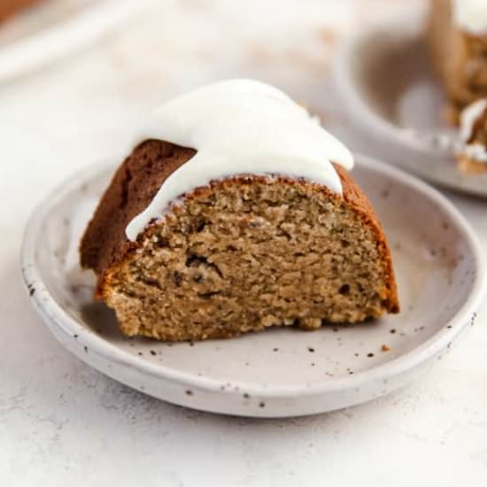 Banana Cake {Gluten Free}