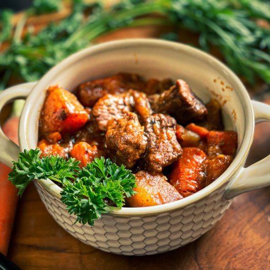 Best Ever Instant Pot Beef Stew