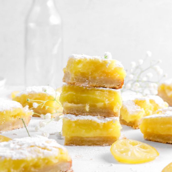 Easy Lemon Bars