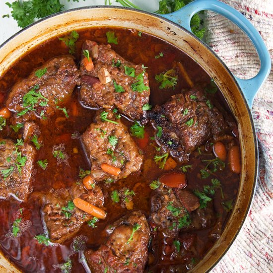 CrockPot Short Ribs