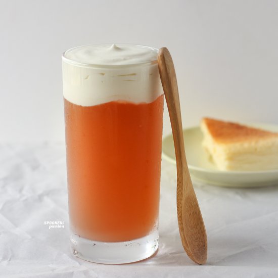 Cheese Foam Tea [Cheese Cap]