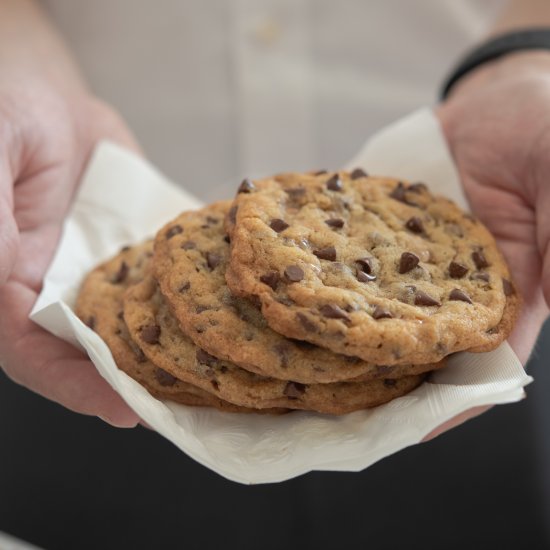 Toffee Chocolate Chip Cookies