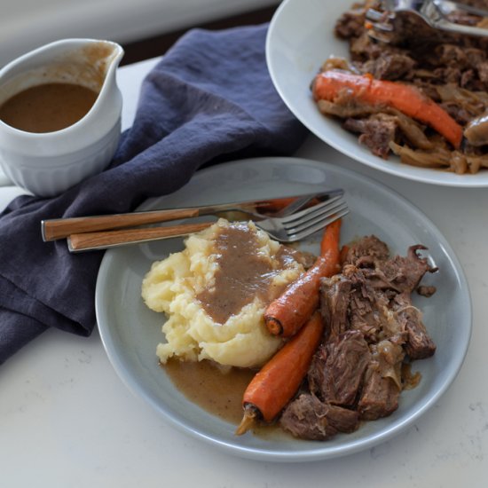 Simplest Beef Pot Roast