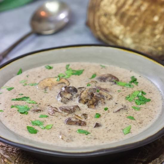 Cream of Mushroom Soup