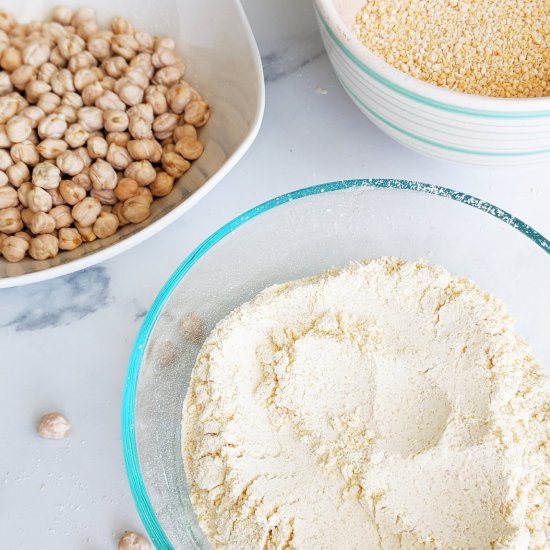 Make Your Own Chickpea Flour