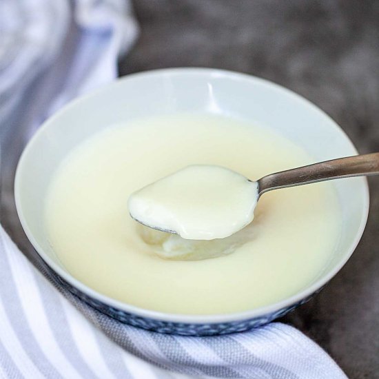 Ginger Milk Curd