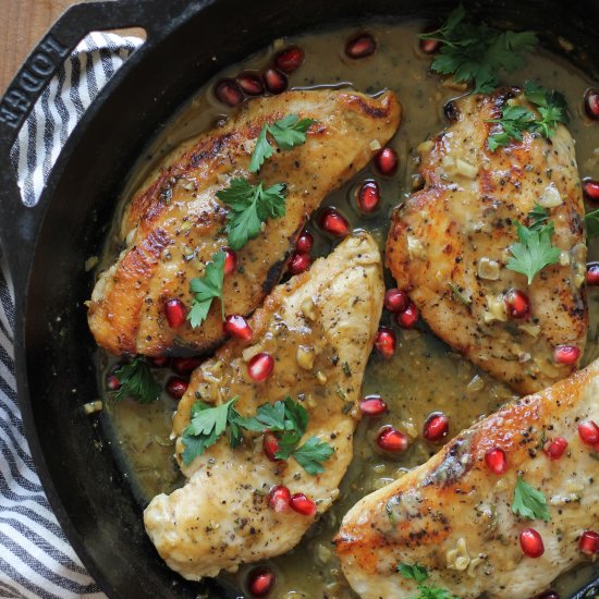 Maple Mustard Chicken