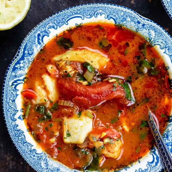 Mediterranean Fish Soup