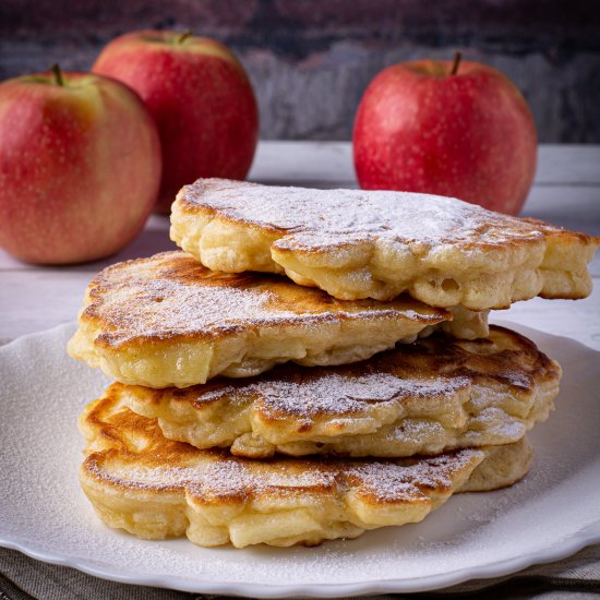 Polish Apple Pancakes