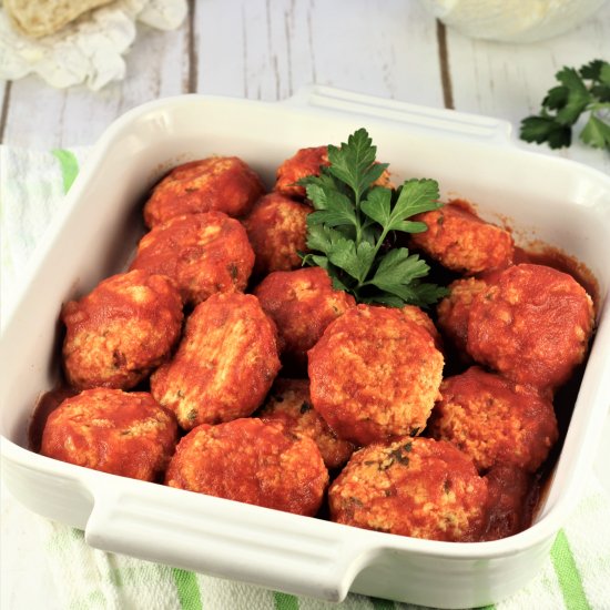 Italian Meatless Meatballs