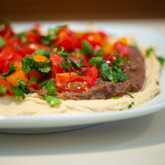 Hummus With Chipotle Chile