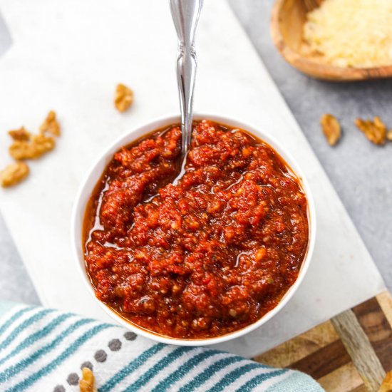 Sundried Tomato Red Pesto